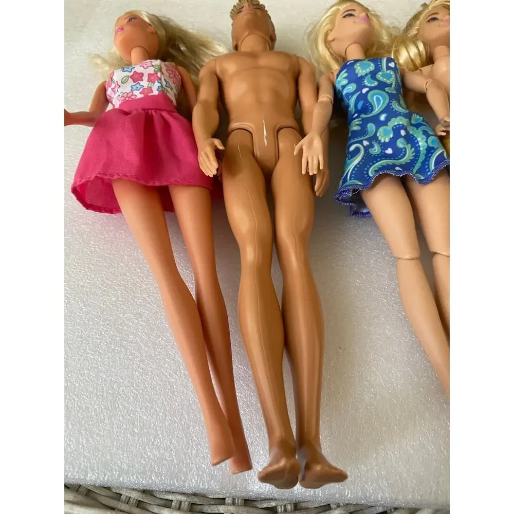 Mattel dolls shows